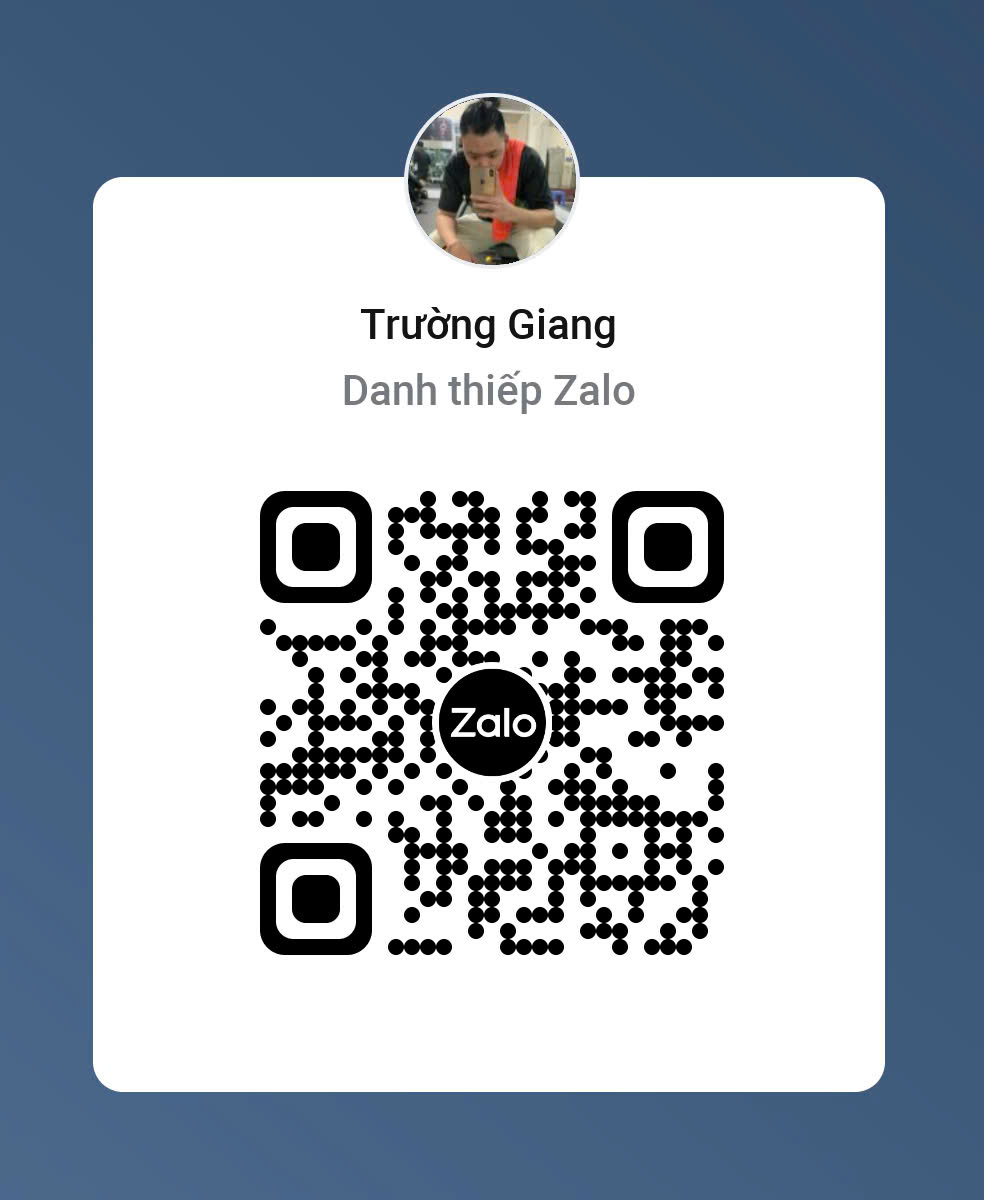 Quét mã QR để kết bạn Zalo với Minh Phương