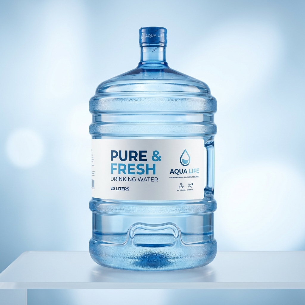Nước uống tinh khiết bình 20L Minh Phương