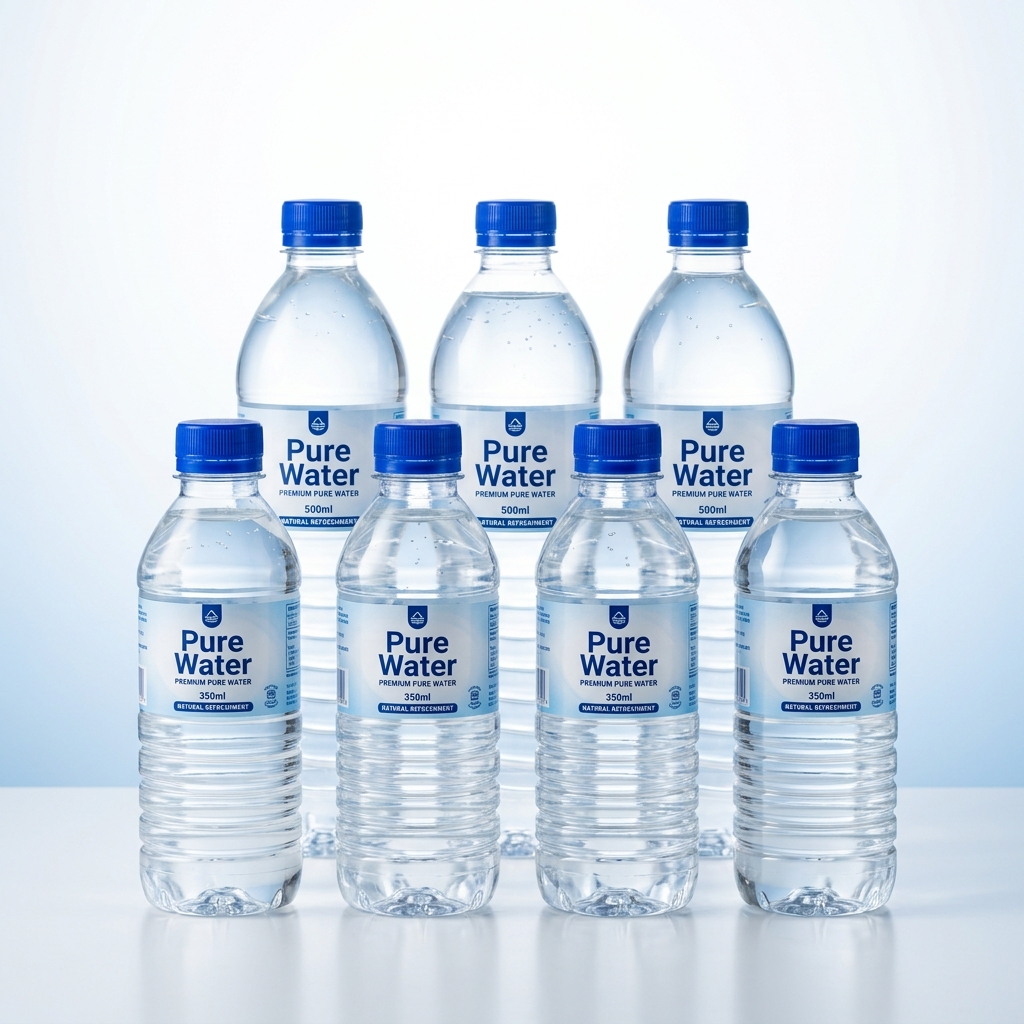 Nước uống tinh khiết chai nhỏ 350ml 500ml Minh Phương